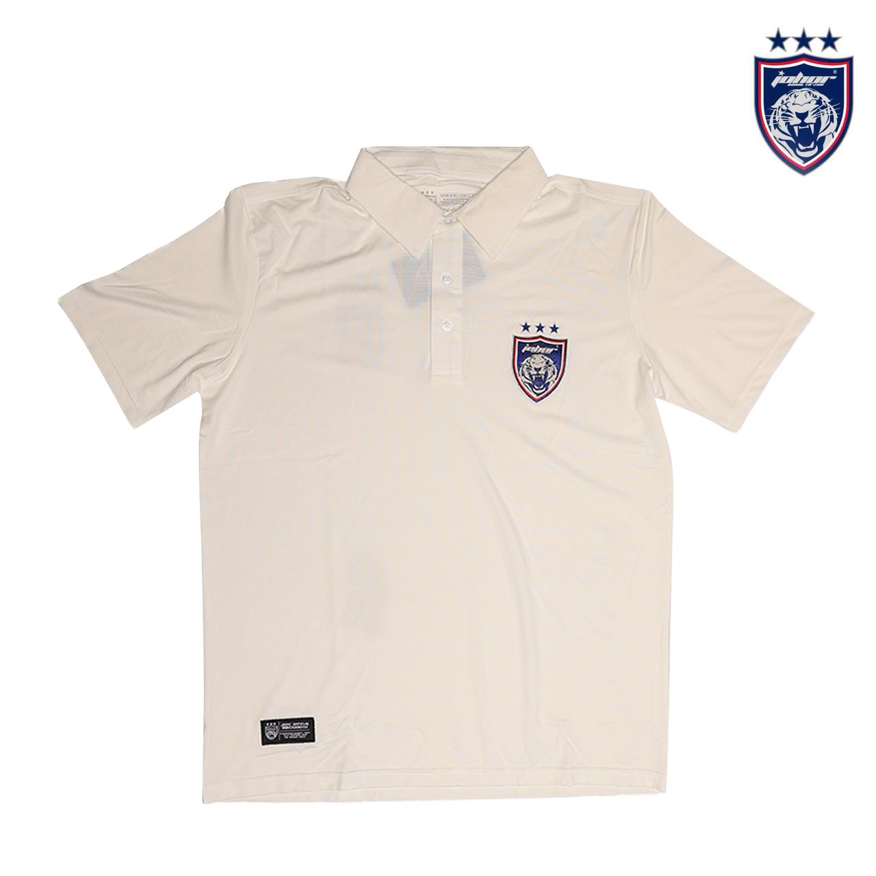 JDT Basic Polo 3D (White)